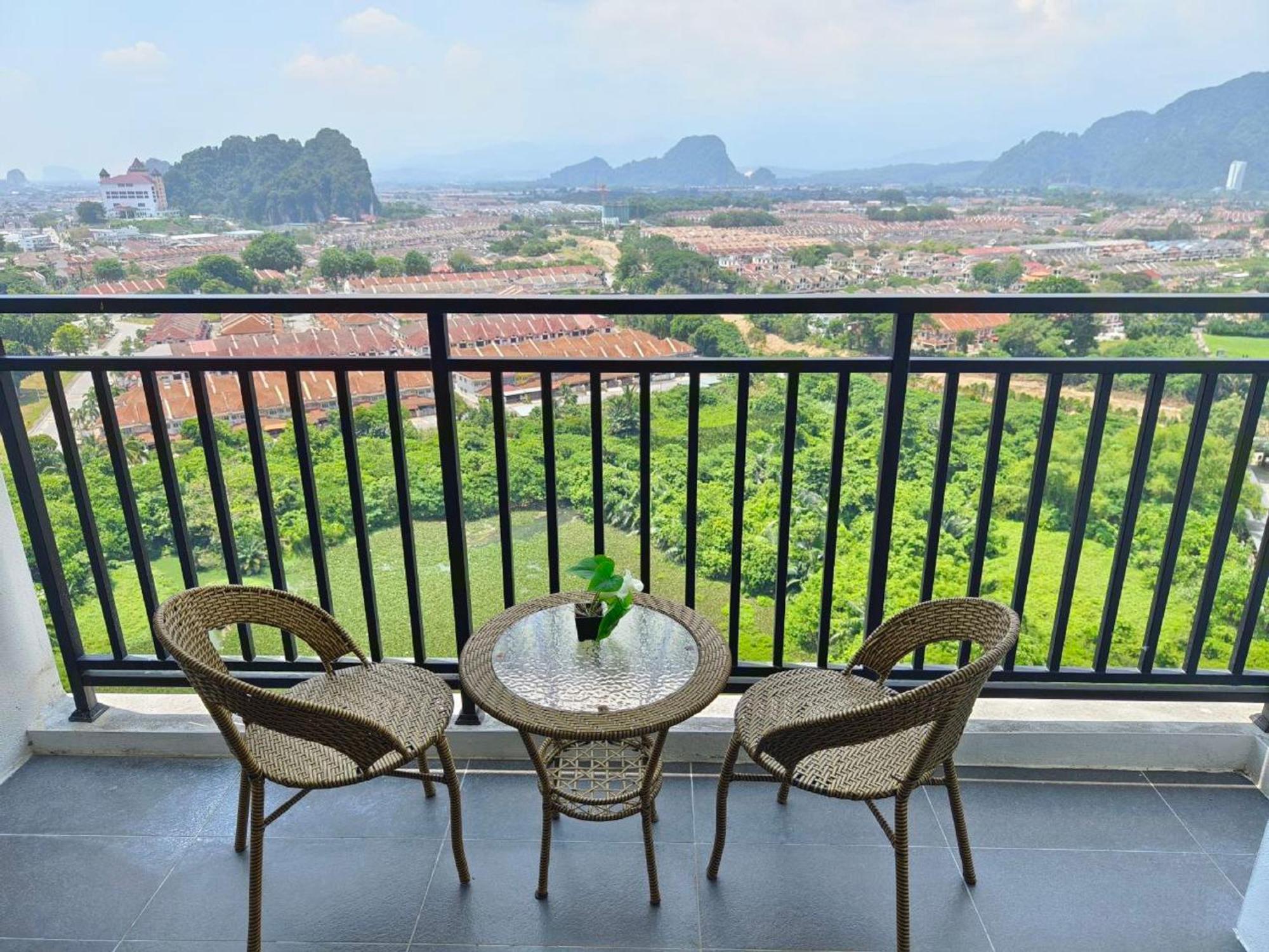 Apartamento Ipoh Cove Hillside By Ghs Exterior foto